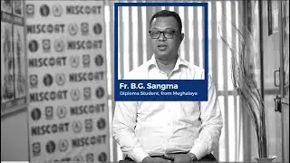 Fr. Bernard Sangma | Interview at Niscort Media College