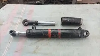 How to easily shorten any hydraulic cylinder