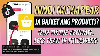 TIKTOK SHOP BASKET AFFILIATE PRODUCTS,HINDI LUMALABAS? (SOLUTION AND DETAILED TUTORIAL 2023)