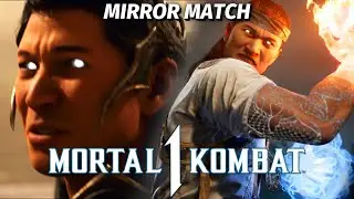 Intense Liu Kang Mirror Matches - Mortal Kombat 1
