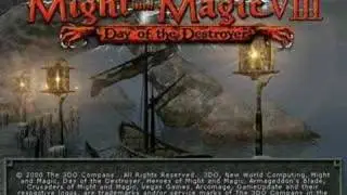 Might and Magic VIII: Day of the Destroyer Intro