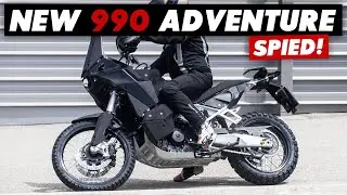 New 2025 KTM 990 Adventure Spied: Everything You Need To Know!