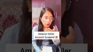 #Amazon account suspended 😢 #amazonseller #shortsviral