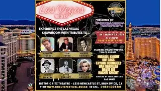 Las Vegas Nights - Brunswick Georgia Tribute Festival - Saturday March 23, 2024