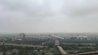 Artificial cloud ☁️ or smoke 💨😂😂 in Thermal Power Plant