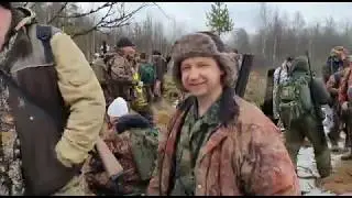 09.02.2020 МО ВОО ОСОО коллективная охота на волков.