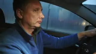 Лада Веста 1.8 АМТ СВ на ходу. Едем с дачи домой(1).