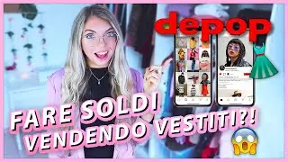 Vendere VESTITI USATI su DEPOP 👗 | Carolina Chiari