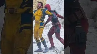 ⚡ РОСОМАХА СХЛЕСТНУЛСЯ С ДЕДПУЛОМ 🔥🔥🔥 WOLVERINE VS DEADPOOL / DEADPOOL 3 / ДЕДПУЛ 3