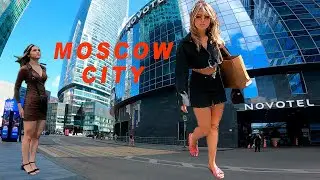 Прогулка по МОСКВЕ-СИТИ // Walk in THE MOSCOW-CITY