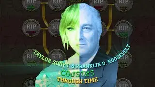 Taylor Swift & Franklin D. Roosevelt: Cousins Through Time (Family Tree Connection)