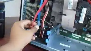 How to connect and configure two SATA hard drives on a single PC. Quick, easy, and well explained...