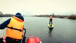 серфинг на сап доске. TripKayak