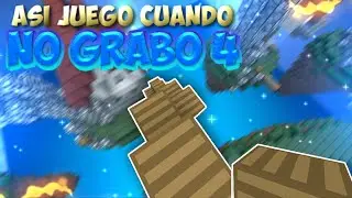 ASI JUEGO CUANDO NO GRABO #4 [720p|60fps] - MCPE