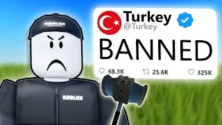 Roblox just got BANNED in TURKEY... (Why?)