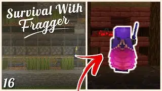 These Farms Are ESSENTIAL For Potion Brewing! | Survival With fragger Episode 16