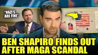 Ben Shapiro In FULL PANIC After MAGA THROWS Him Under The Bus