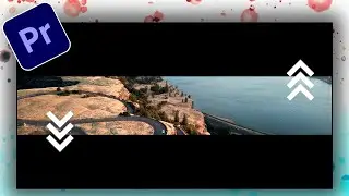 Adobe Premiere Pro - Create Cinematic black bar opening transition