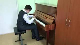 Вьюгин Станислав Ф. Бургмюллер op. 109, N13 ре минор Этюд "Неистовый шторм"