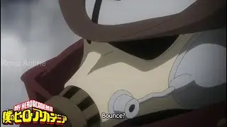 Boku No Hero Academia - Mr.Snipe Accidentally Touched Hagakure's Boobs.