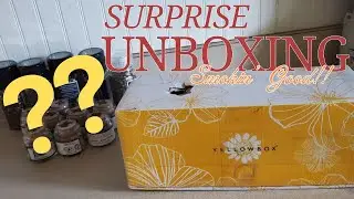 Surprise Unboxing @TexasSaltCo  A gift!!