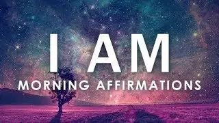 POWERFUL POSITIVE Morning Affirmations for POSITIVE DAY, WAKE UP: 21 Day 