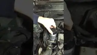 Volvo D5 бульканье в моторе