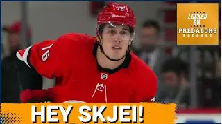 Nashville Predators Beef Up Blue Line with Brady Skjei