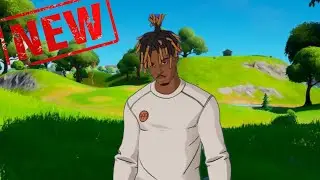 Fortnite NEW!!! Juice Wrld skin