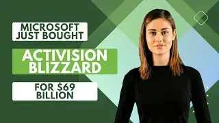 Microsoft Just Bought Activision Blizzard for $69 Billion — What Lies Ahead? #news #microsoft #xbox