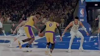 Westbrook pickup games on nba 2k23