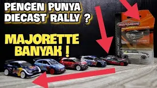 Majorette Opel Corsa E Rally - Koleksi Diecast Rally Majorette