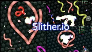 The First Time I Play Slither It Is A Difficult Game 😱