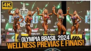 PRÉVIAS E FINAIS WELLNESS MR OLYMPIA BRASIL 2024! | *confrontos em 4k*