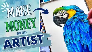 A Beginner Guide to Taking Commissions for Artists