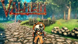 Live Stream | Valheim Call to Arms Update Part 21