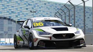 WTCR 2021 UPDATED CALENDAR - Sochi Hotlap - CUPRA Leon Competición - Assetto Corsa