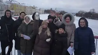 Поздравления для Бориса Константинова от кукольного братства