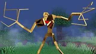 The Minecraft Dweller that FORCES you to Close Your Eyes