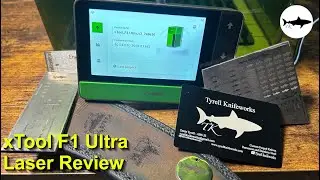Triple-T #193 - Reviewing the new xTool F1 Ultra laser