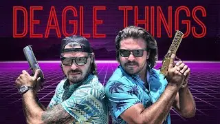 Desert Eagle - .50 Caliber Hand Cannons