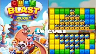 Cube Blast Journey - Match Game |