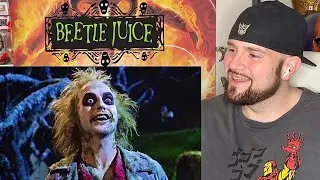 Beetlejuice - FIRST TIME WATCHING REACTION