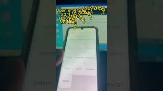 Samsung A34 5G android 13 2023 model, FRP/Google account unlock by Chimera tools and dongle!