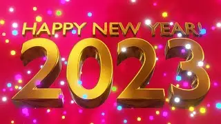 Blender Tutorial - Happy New Year 2023