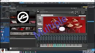 Kontakt multioutput in Studio One 5 myanmar