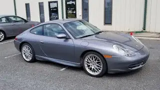 Porsche 996 911 | Avoid expensive water damage mistake by keeping your battery charged up