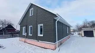 Монтаж сайдинга деревянный дом. Честный обзор винилового сайдинга.