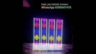 Pixel led Controller 8x24 LED Bord Deta ic controller available 