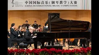 Alexander Malofeev - Mozart Piano Concerto No. 20 - 2019 CIM Competition Final Round